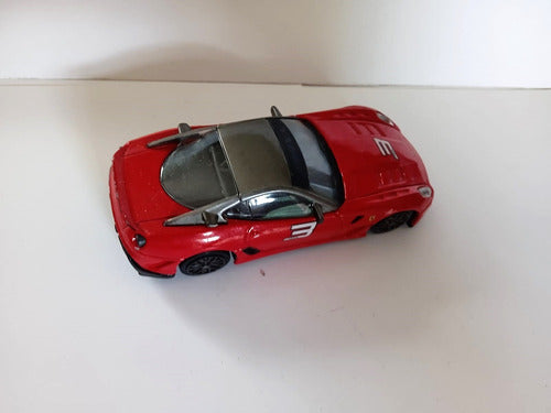 Auto De Colección Ferrari 599 Xx Escala 1/43 Burago 1