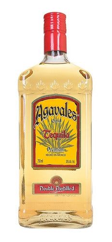 Tequila Agavales Gold Premium 100% de Agave 0