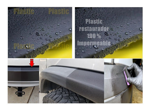 Restored Plastic Kit for Repairing Worn Plastics and Rubbers 5