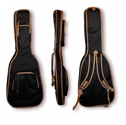 To-bags Waterproof Padded Electric Guitar Case 1