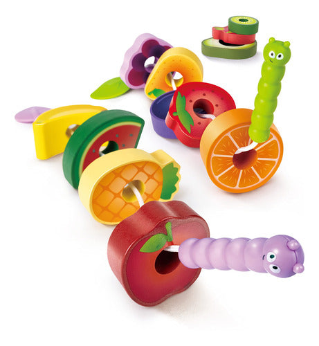 Hape Caterpillar Fruit Feast Set 1