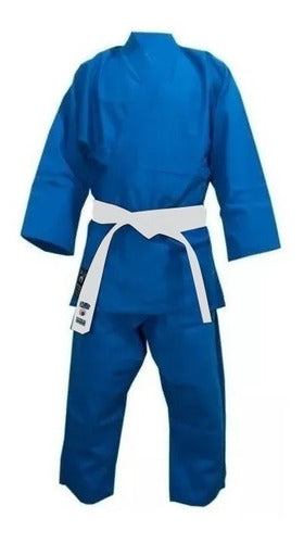 Shiai Judogi Lightweight Uniform Blue Size 5-7 0