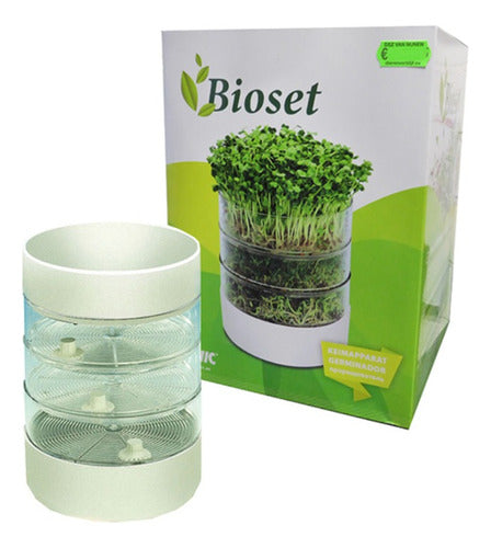 Savic Vegetarian Sprouter for Seeds and Grains - Bioset 0