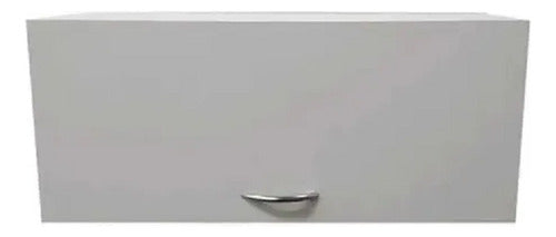 Reversible White Melamine Kitchen Cabinet 70x30x30cm by Muebleds 1