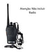 Kit 6 Fone De Ouvido Para Radio Walk Talk Comunicador Fn 777 1