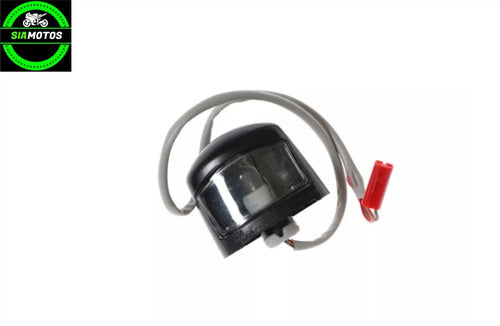 Luz De Patente Bajaj Rouser Ns 200 Siamotos++ 1