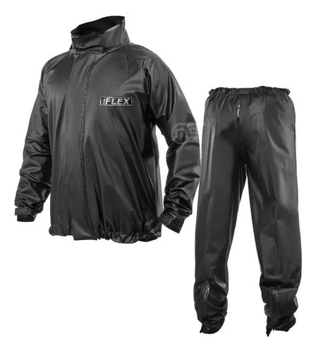 Delta Capas Traje Equipo De Lluvia Delta Premium Campera + Pantalón Rpm 2