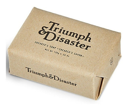 Triumph And Disaster Body Soaps for Beard and Face 130 g 1