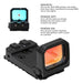 Vism Flip Dot Holographic Sight Red Dot 3 MOA for Glock & Airsoft 3