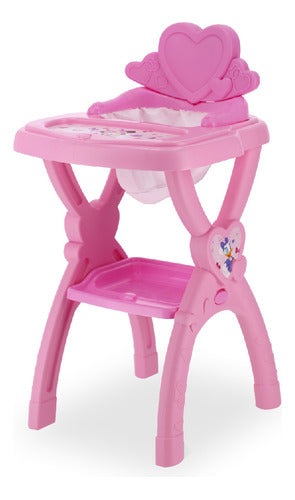 Disney Dolls' High Chair Toys 6