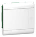 Caja Plastica Embutir 5 Polos Puerta Blanca Schneider 0