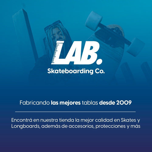 Tabla Skate Deck Lab Maple Con Lija New Azteca Maple 7 Capas 2