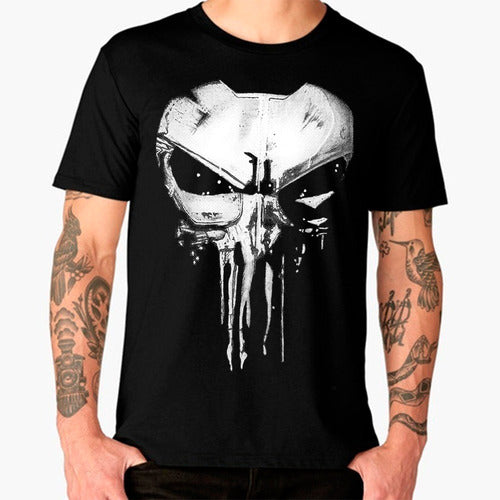 Dicenway Excellent Quality Punisher T-Shirts 1