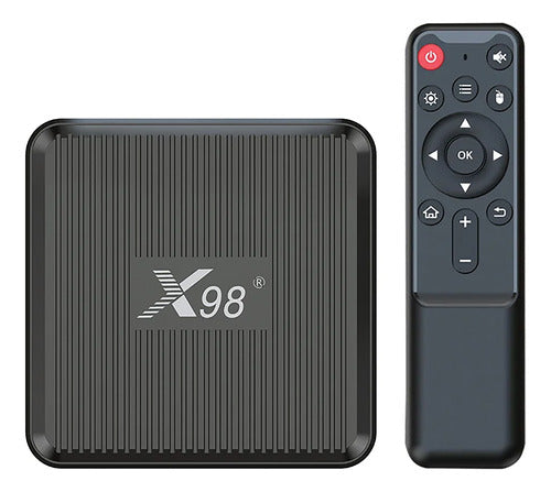 X98Q TV Box 4K Android 11 2GB 16GB Wifi 0