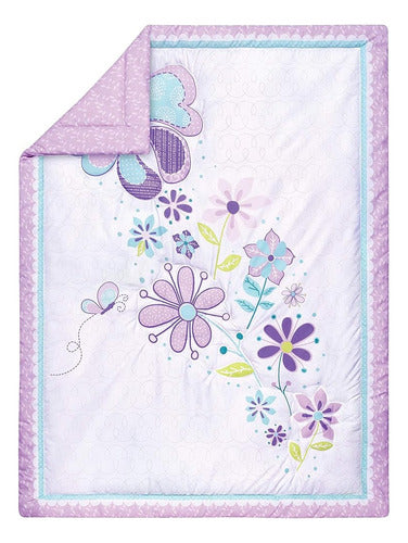 Sammy & Lou Butterfly Meadow 4-piece Baby Nursery Cutding Be 2