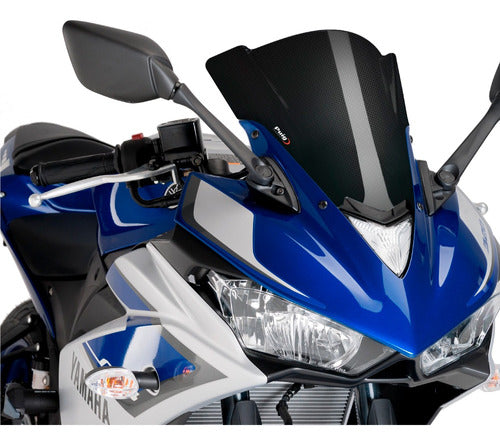 Cupula Parabrisa Puig Racing Yzf - R3 Carbon 0