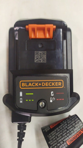 Black & Decker 20V Max Lithium Ion Battery and Charger LBXR20CK 6