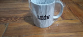 Taza Ceramica Leo Messi Argentina Con Nombre Leon 4