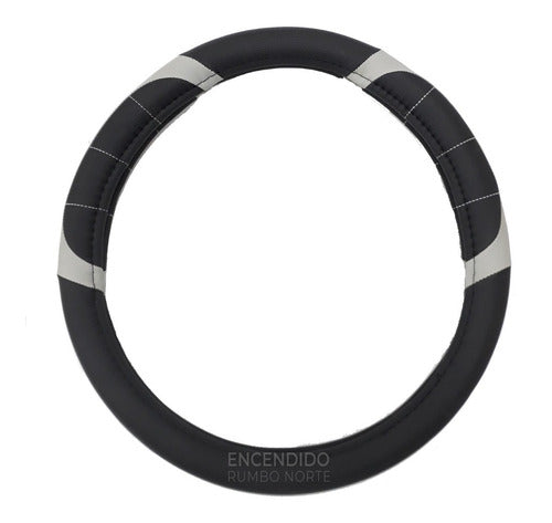 ERN Universal Steering Wheel Cover Unique Design for Car 38 / 37cm 1