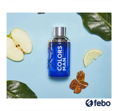 Perfume Hombre Benetton Colors Blue 100ml Febo 3