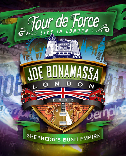 Bonamassa Joe - Tdf - Bush Empire-Blues Night - Dvd - D 0