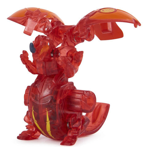 Bakugan Legends Nova Bakugan Dragonoid Rojo Con Luz 1