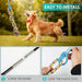 Meieke Flirt Pole Toy Para Perros, Pet Teaser Wand Outdoor I 3