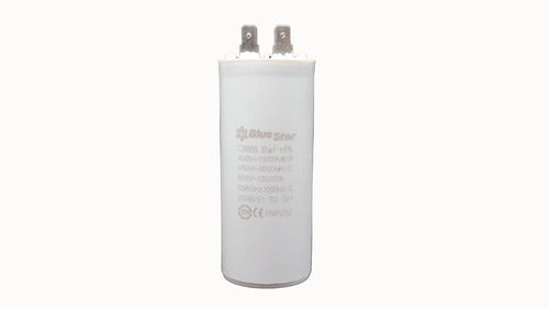 BlueStar Capacitor De Marcha 30uf Microfaradios 450v 50/60hz 0