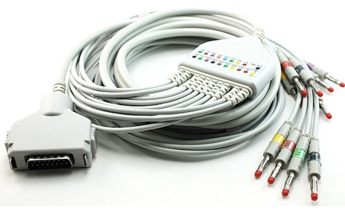 Cable Electrocardiograph Fukuda 0