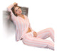 Donna Mía Pijama Camisero Abierto Botones Viscosa - 6315-23 0