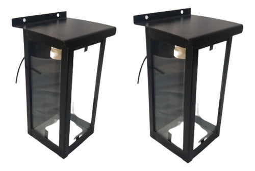 Elegant Pack of 2 Fine Lanterns - Special Offer! 0