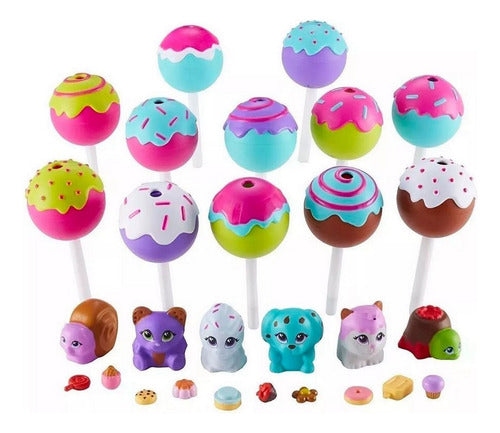 Magic Makers Cake Pop Cuties X3 + Cápsula Ploppy 580638 1