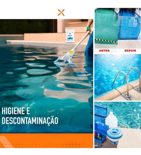 Kit Barrilha Leve 4kg Elevador De Ph Piscina - Quimivida 3