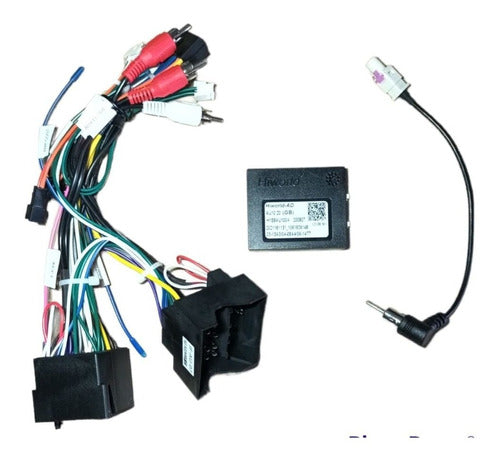 Audi Marco Adaptador Especifico Con Interface Audi A3 2003/12 9 1