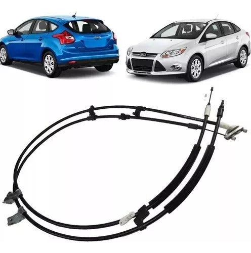 Ford Cable Freno De Mano Trasero Focus Mk3 Kinetic 2013 6