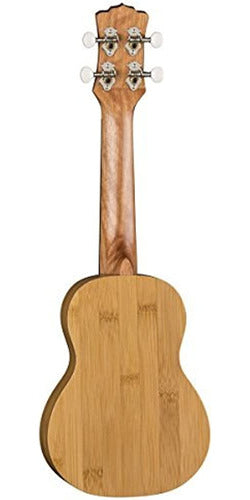 Guitarras Luna, Ukelele De 4 Cuerdas (uke Bamboo S) 2