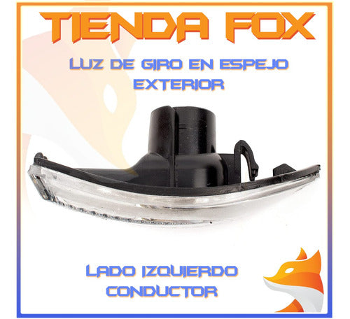 Luz De Giro Espejo Exterior Izquierdo Megane 3 Fluence 10/18 3