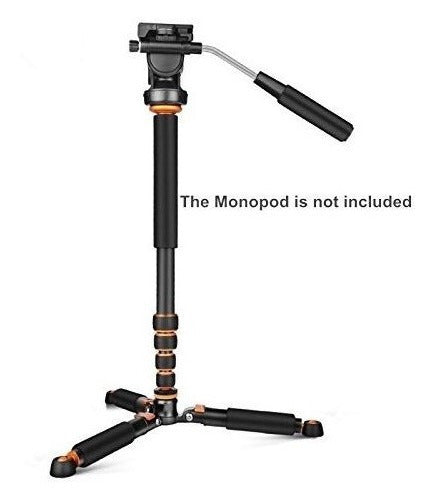 Bestshoot Desktop Mini Tripod Carga 3 Kg Universal 3 Patas 1