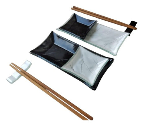 Amabelisama Sushi Plate Set 0