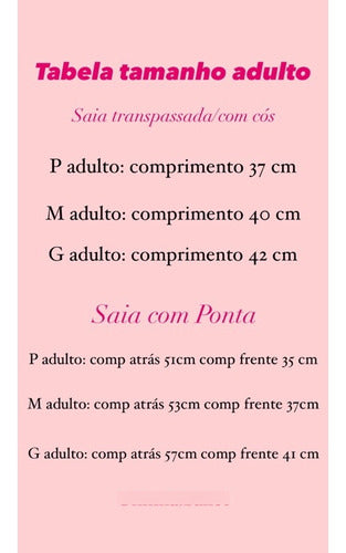 Saia Crepe Com Ponta Ballet Saia Para Ballet Crepe 7