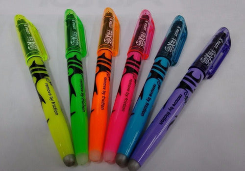 Pilot FriXion Light Erasable Highlighter Pack of 12 1