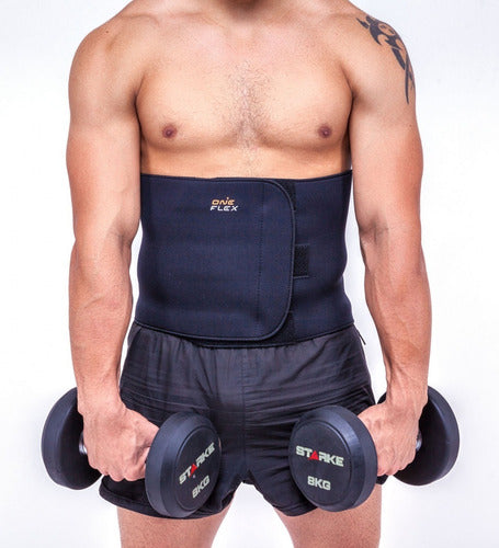 One Flex Adjustable Neoprene Sports Abdominal Support 1