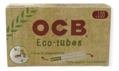 OCB X20 Filter Tubes and X100 Paper Units 0