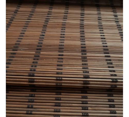 E-homedeco Bamboo Roman Shade - 1.20 x 1.60 2