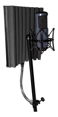 SKP RF-20 Pro Portable Acoustic Panel for Vocal Microphones 4