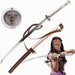 Espada Katana Cosplay Michonne Walking Dead Com Bainha 1