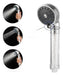 BrandName New Round ABS Rain Shower Handheld Head 3M 1