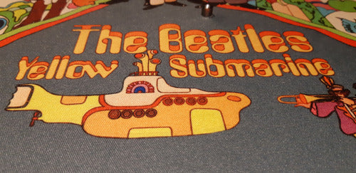 DJPROAUDIO Beatles Yellow Submarine Slipmat Paño Espuma 3