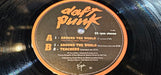 Daft Punk Around The World Vinilo Maxi 1997 Europe Muy Bueno 1