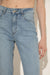 Portsaid Basic Straight Jeans Blue for Women 2